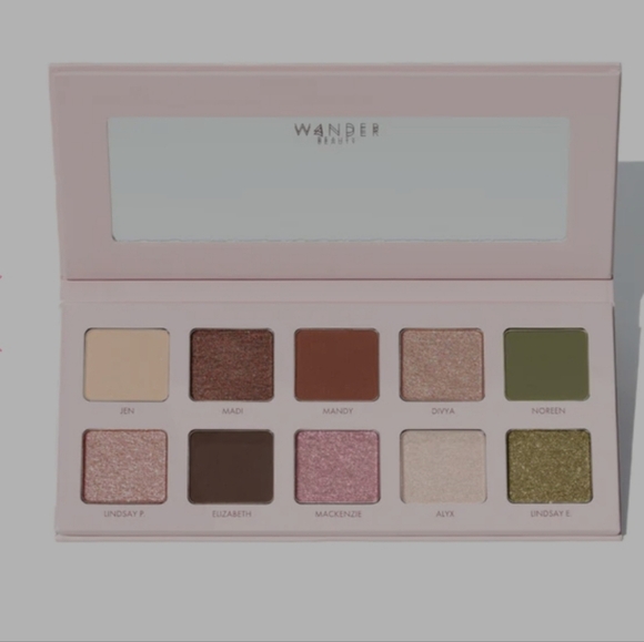 Wander Beauty Trailblazer Eyeshadow Palette NIB Sealed - Picture 2 of 10